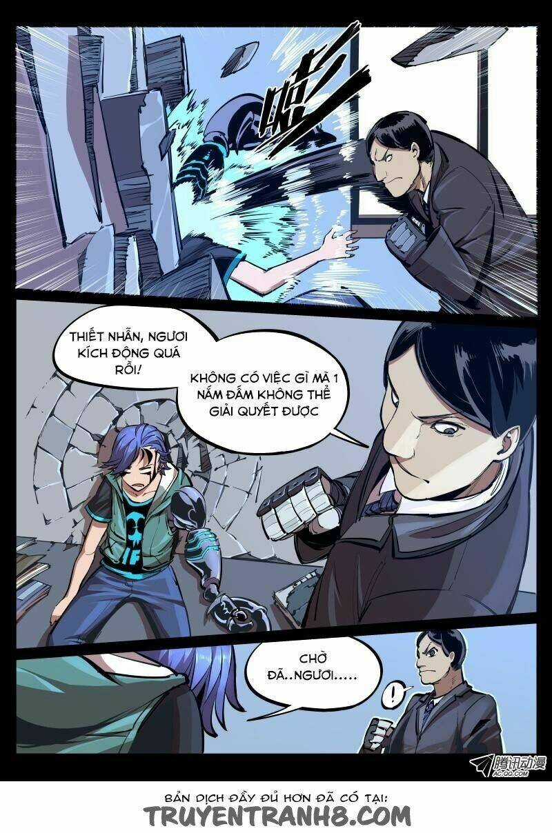 Trần Đăng Bảo Đàm Chapter 15 trang 6