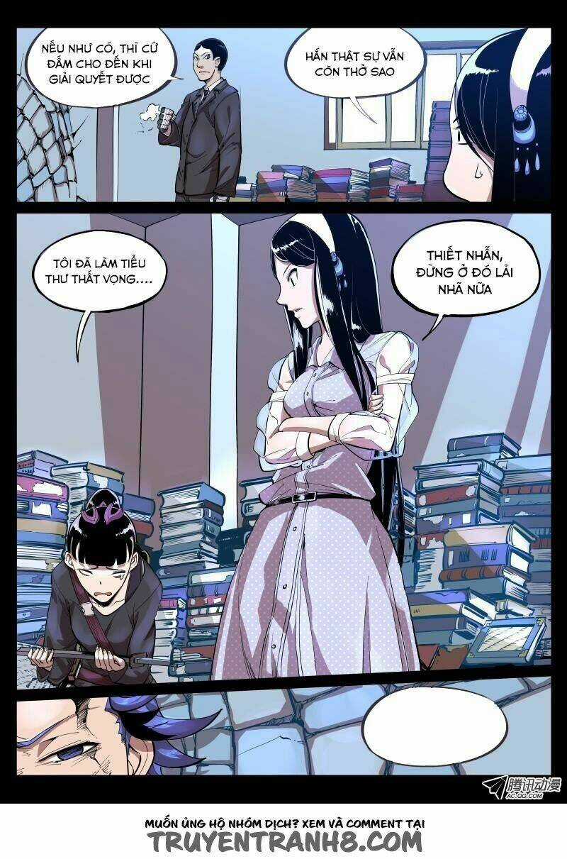 Trần Đăng Bảo Đàm Chapter 15 trang 8