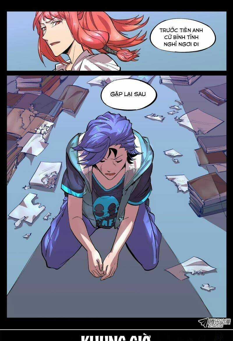 Trần Đăng Bảo Đàm Chapter 17 trang 9