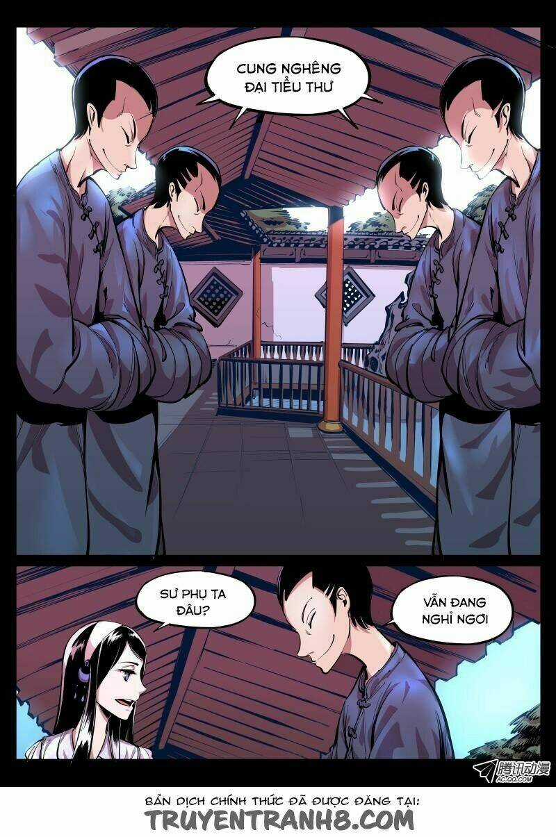 Trần Đăng Bảo Đàm Chapter 18 trang 3