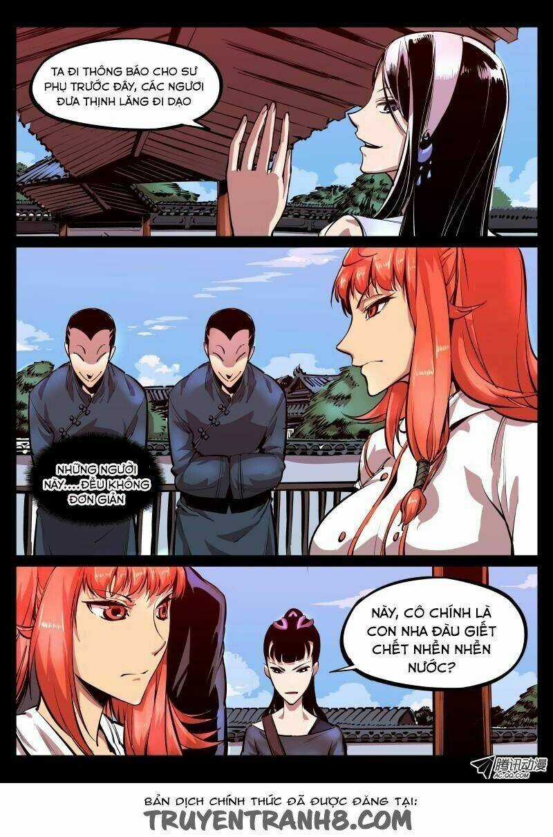 Trần Đăng Bảo Đàm Chapter 18 trang 4