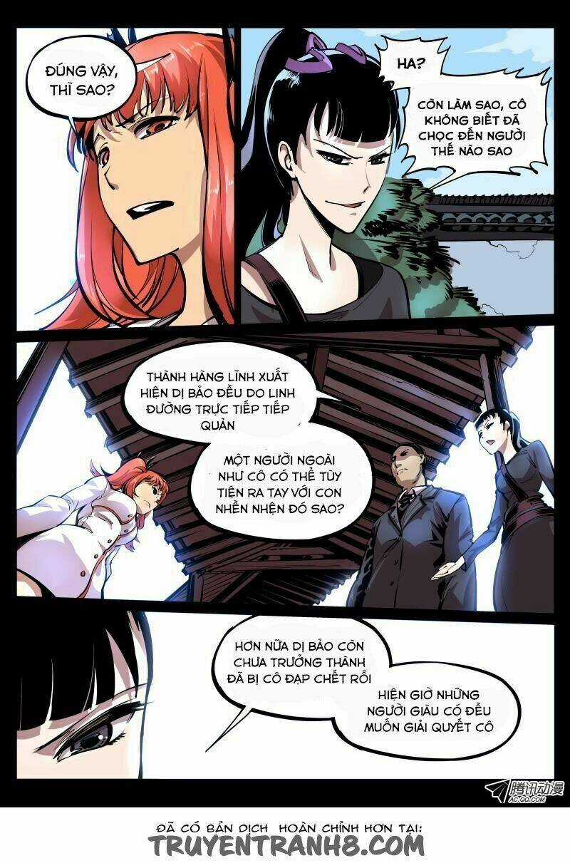 Trần Đăng Bảo Đàm Chapter 18 trang 5