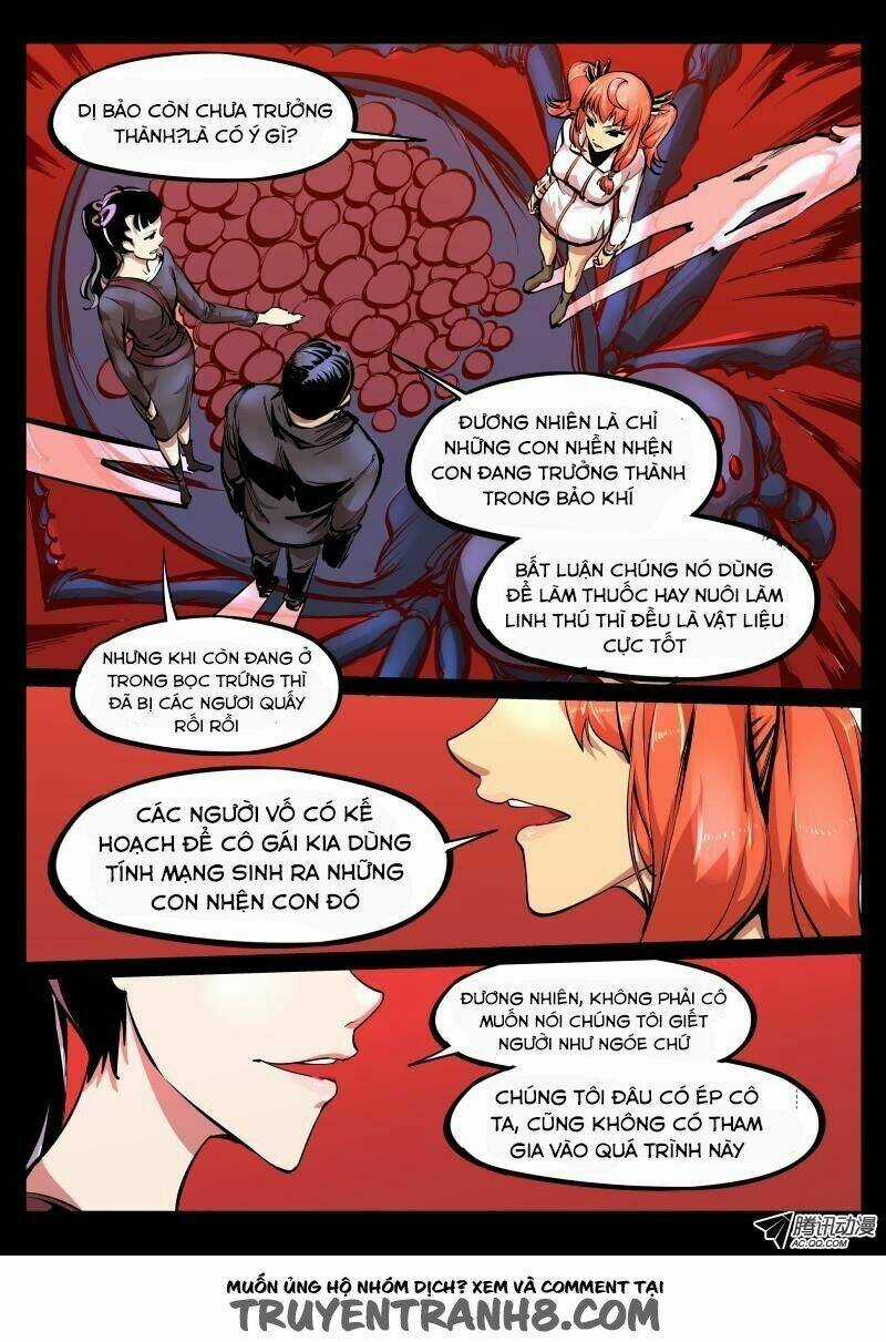 Trần Đăng Bảo Đàm Chapter 18 trang 6