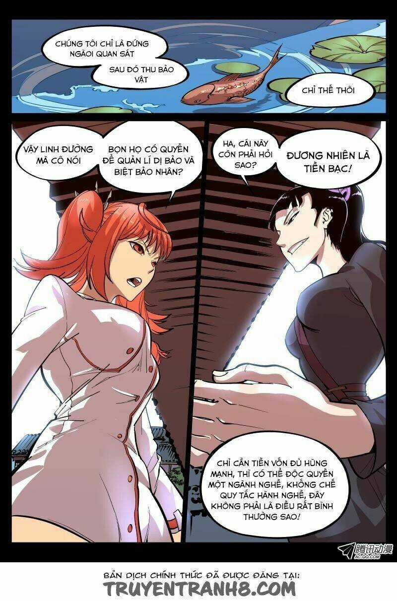 Trần Đăng Bảo Đàm Chapter 18 trang 7
