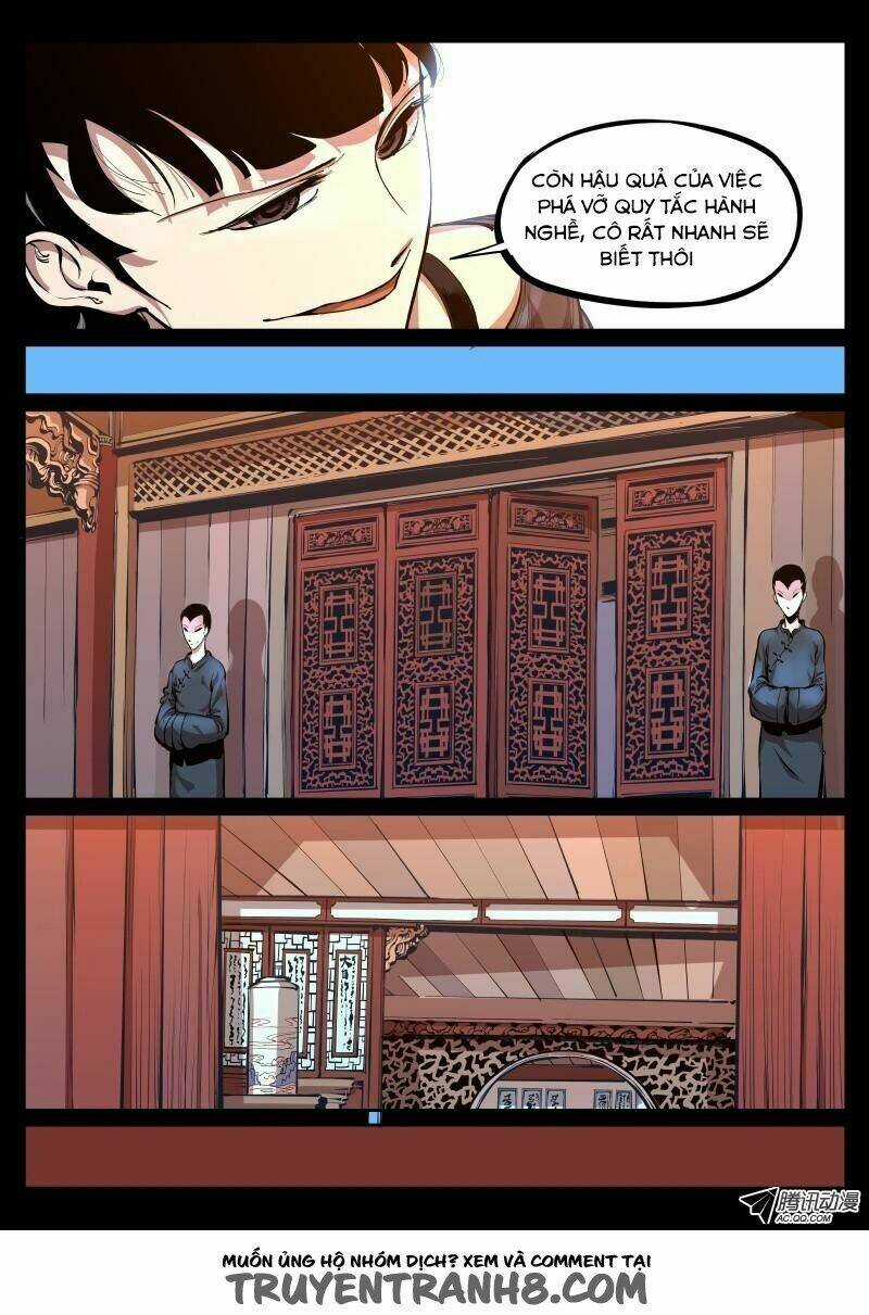 Trần Đăng Bảo Đàm Chapter 18 trang 8