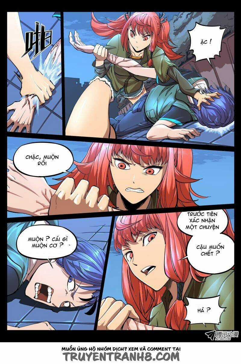 Trần Đăng Bảo Đàm Chapter 2 trang 5