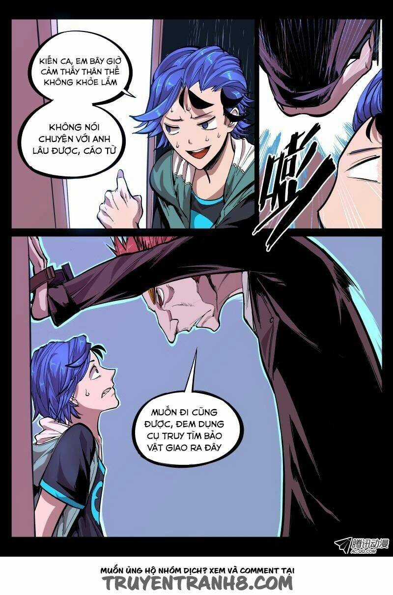 Trần Đăng Bảo Đàm Chapter 22 trang 6