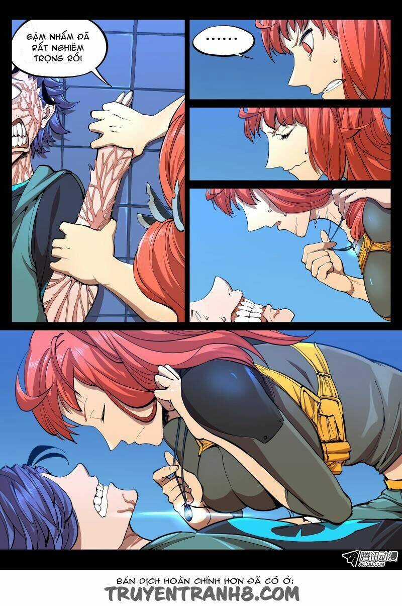 Trần Đăng Bảo Đàm Chapter 3 trang 11