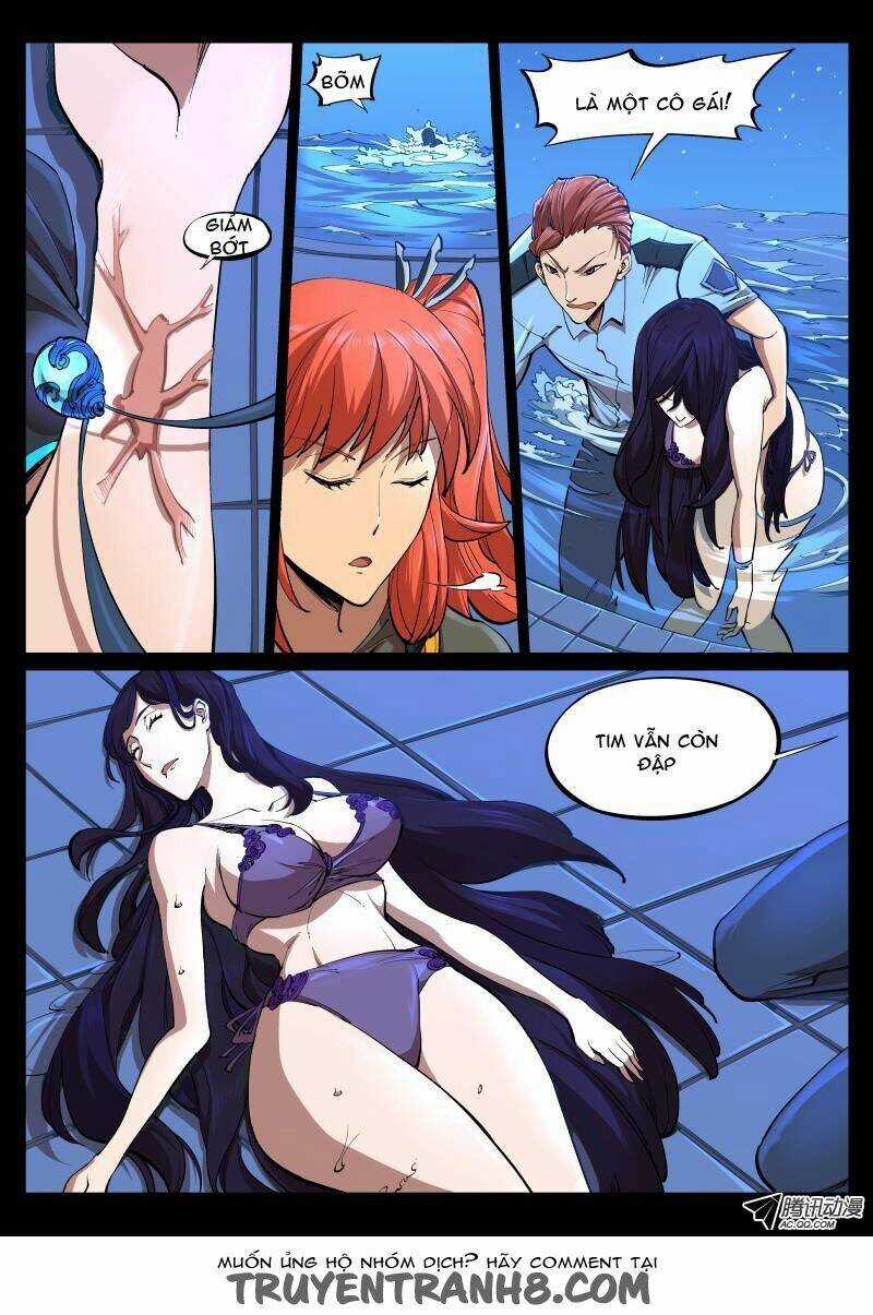 Trần Đăng Bảo Đàm Chapter 3 trang 12