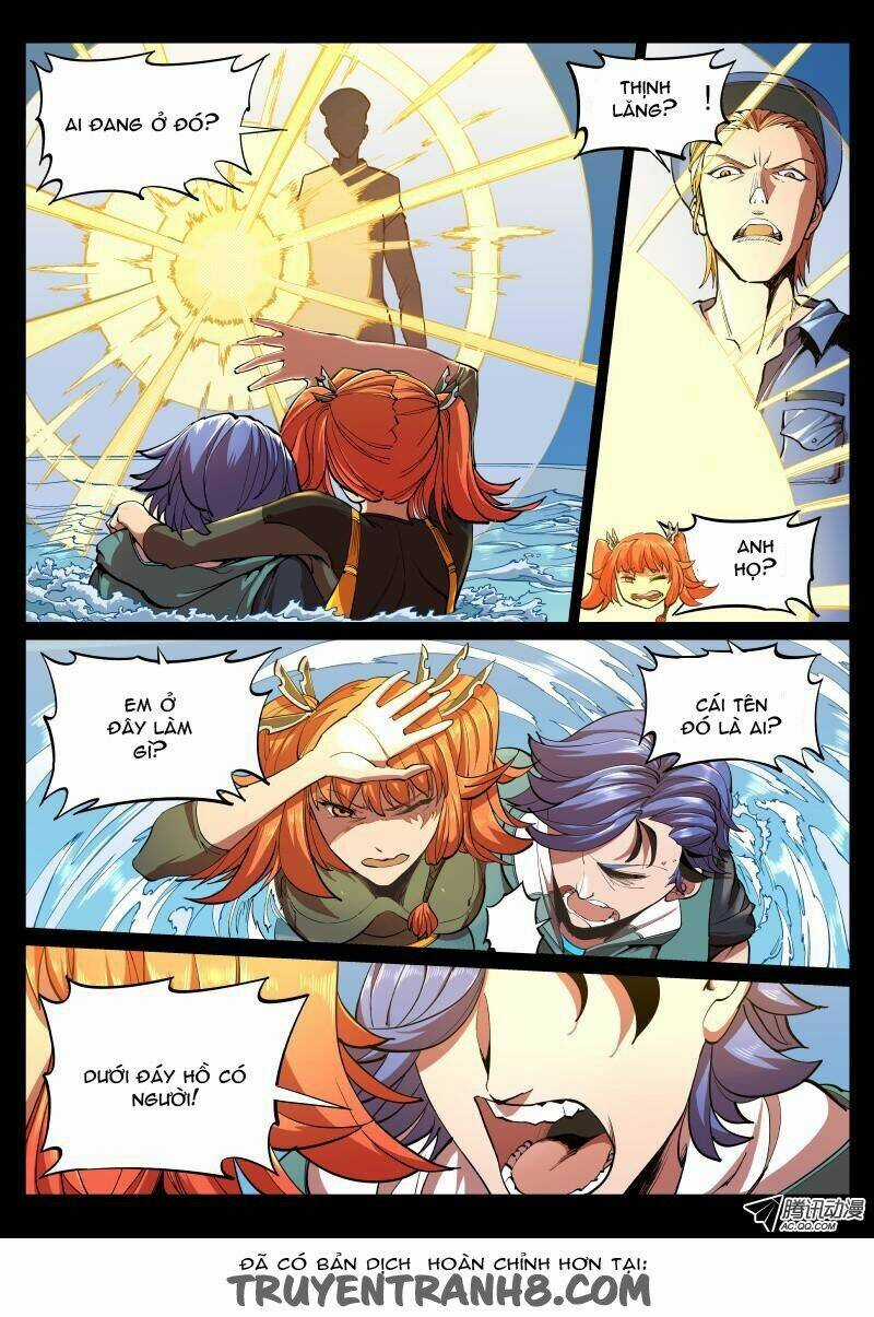 Trần Đăng Bảo Đàm Chapter 3 trang 9