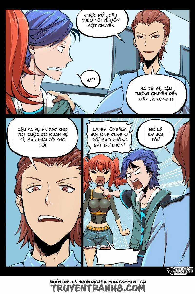 Trần Đăng Bảo Đàm Chapter 4 trang 10