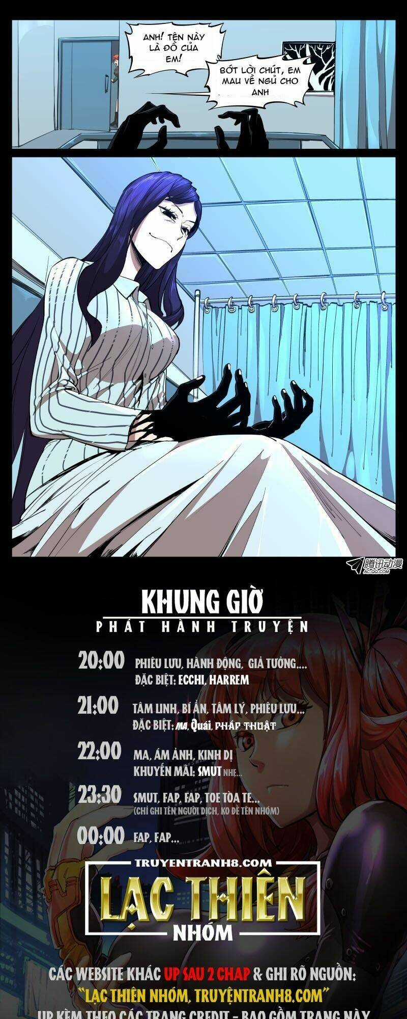 Trần Đăng Bảo Đàm Chapter 4 trang 11