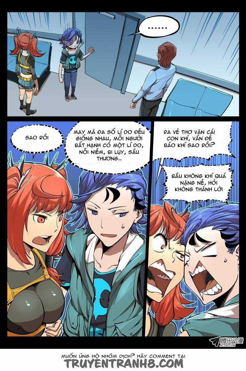 Trần Đăng Bảo Đàm Chapter 4 trang 9