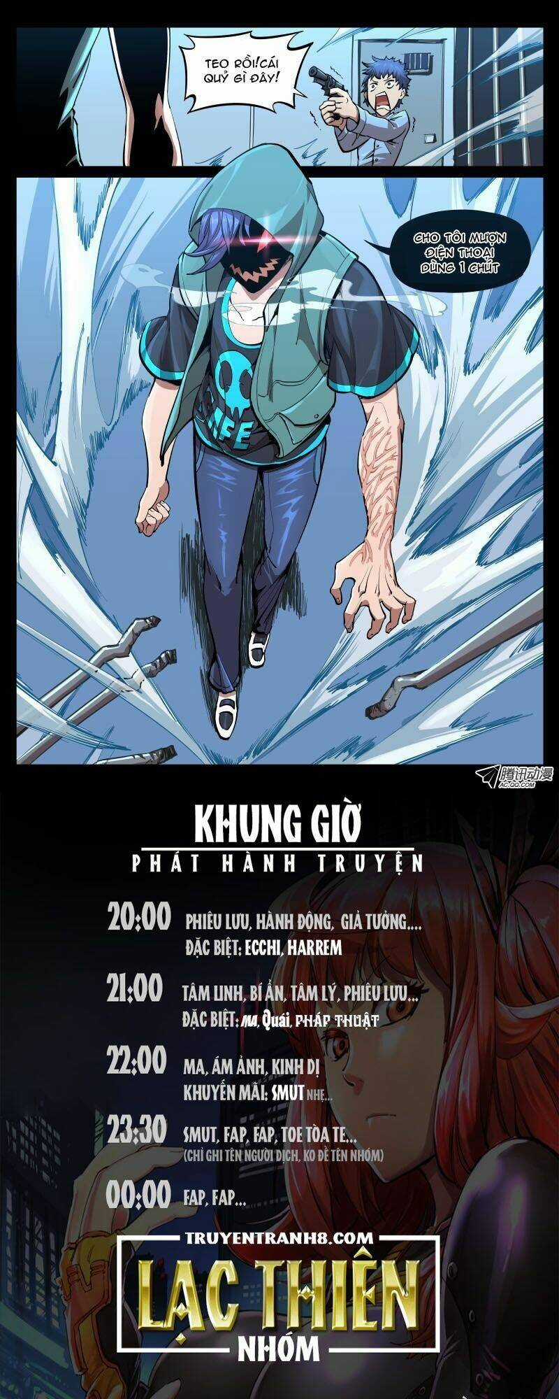 Trần Đăng Bảo Đàm Chapter 5 trang 10