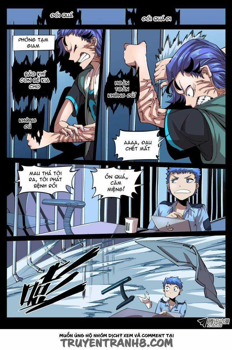 Trần Đăng Bảo Đàm Chapter 5 trang 9