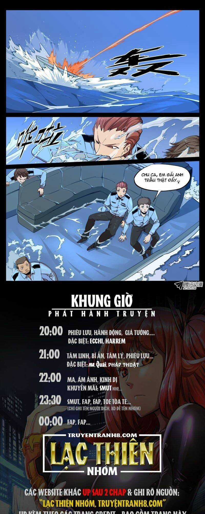 Trần Đăng Bảo Đàm Chapter 8 trang 10