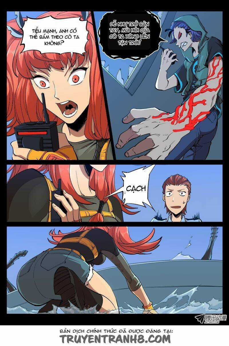 Trần Đăng Bảo Đàm Chapter 8 trang 9