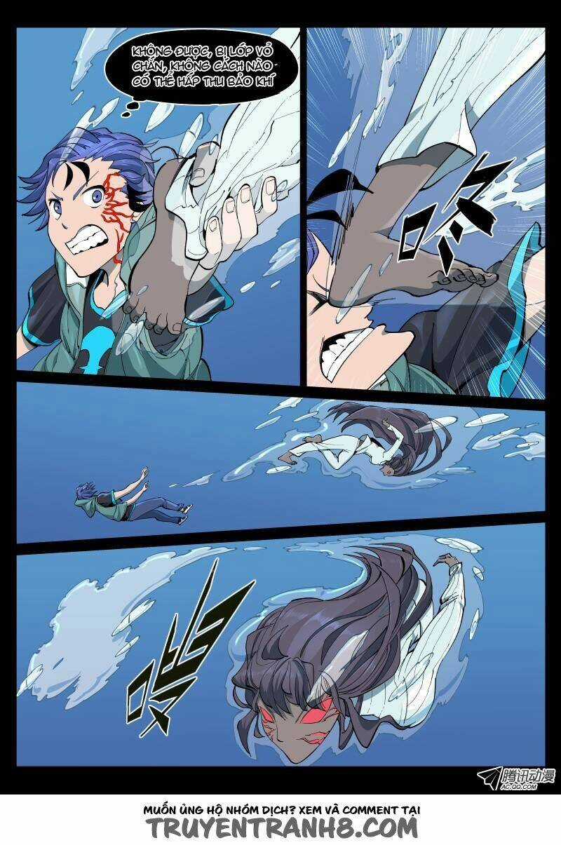 Trần Đăng Bảo Đàm Chapter 9 trang 10