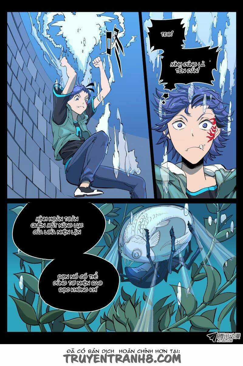 Trần Đăng Bảo Đàm Chapter 9 trang 8