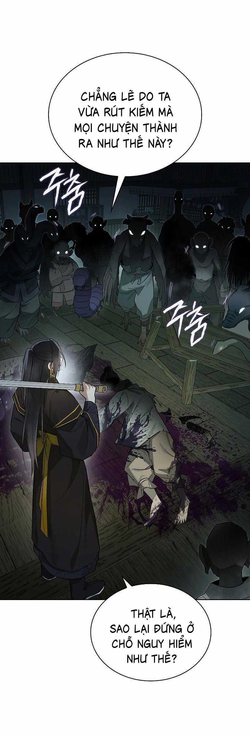 Trấn Hồn Kí Chapter 4 trang 18