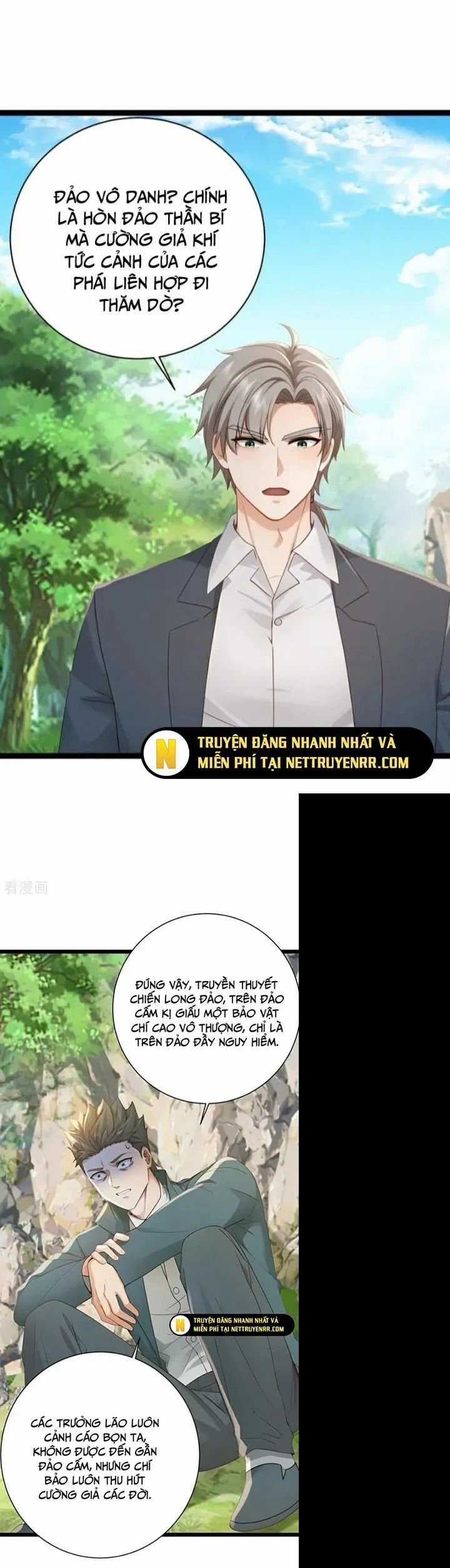 Trấn Quốc Thần Tế Chapter 258 trang 12