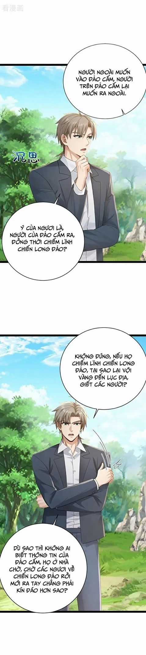 Trấn Quốc Thần Tế Chapter 258 trang 13