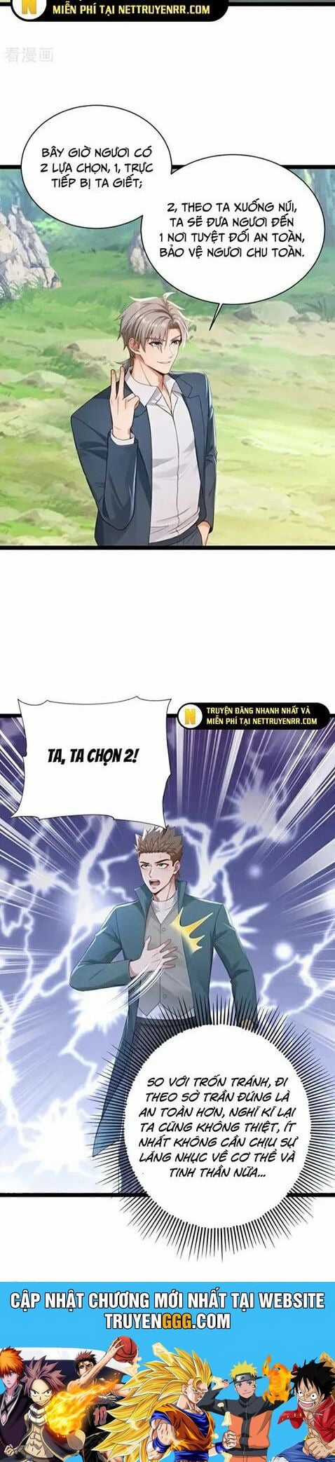 Trấn Quốc Thần Tế Chapter 258 trang 19