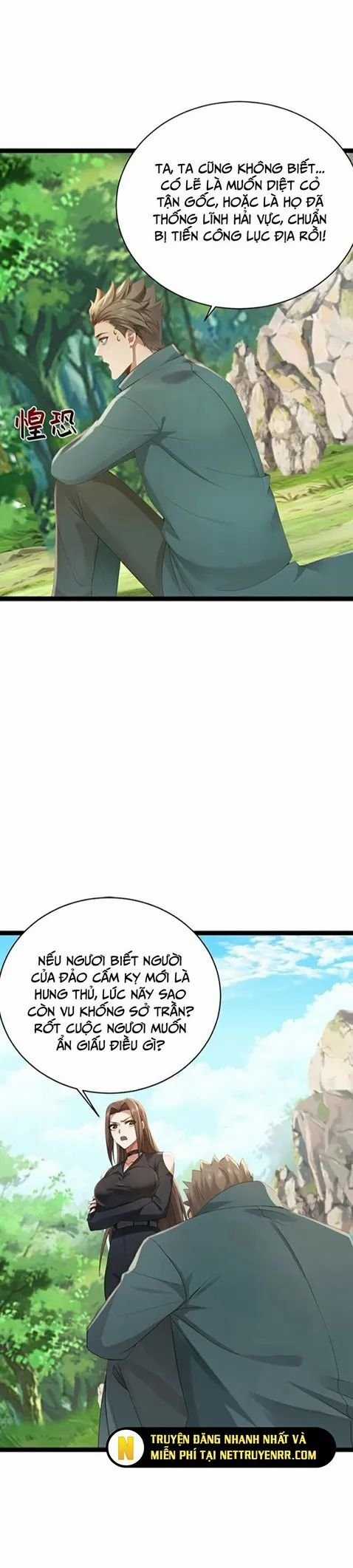 Trấn Quốc Thần Tế Chapter 258 trang 14