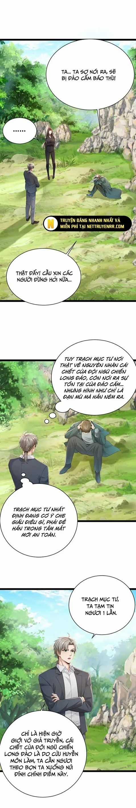 Trấn Quốc Thần Tế Chapter 258 trang 15