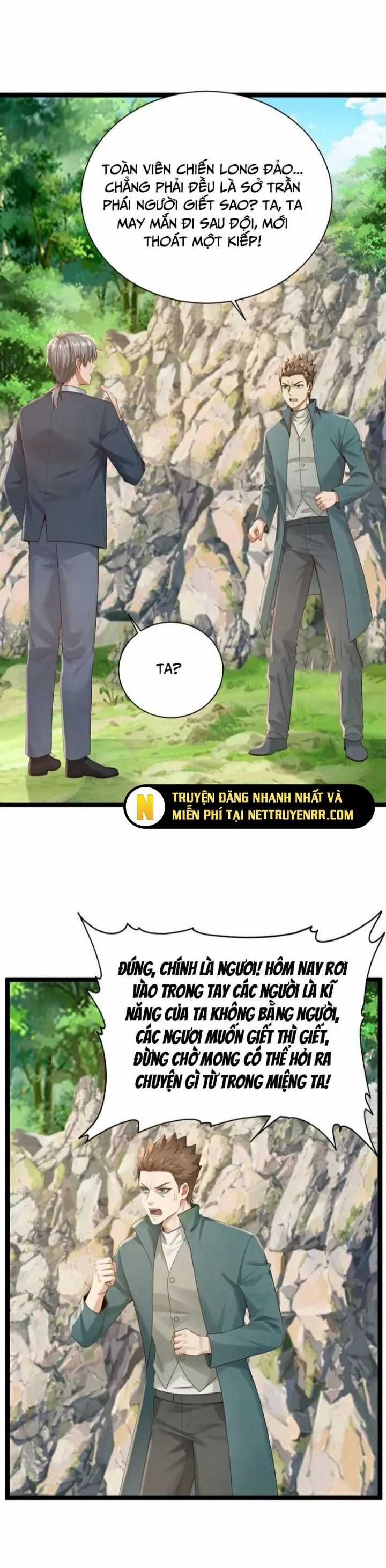 Trấn Quốc Thần Tế Chapter 258 trang 3