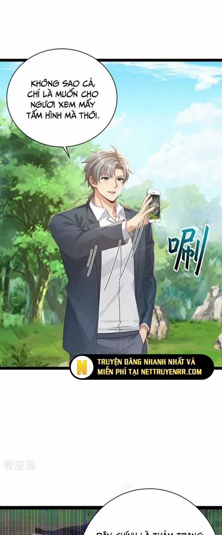 Trấn Quốc Thần Tế Chapter 258 trang 5
