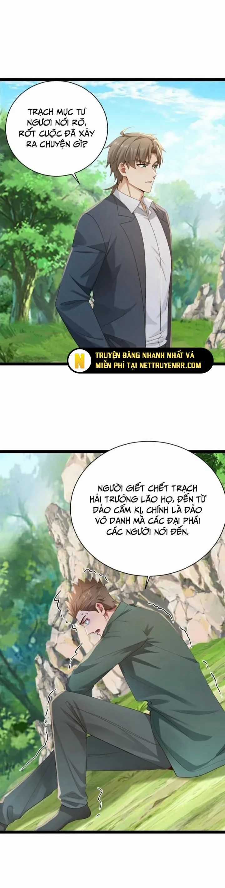 Trấn Quốc Thần Tế Chapter 258 trang 11