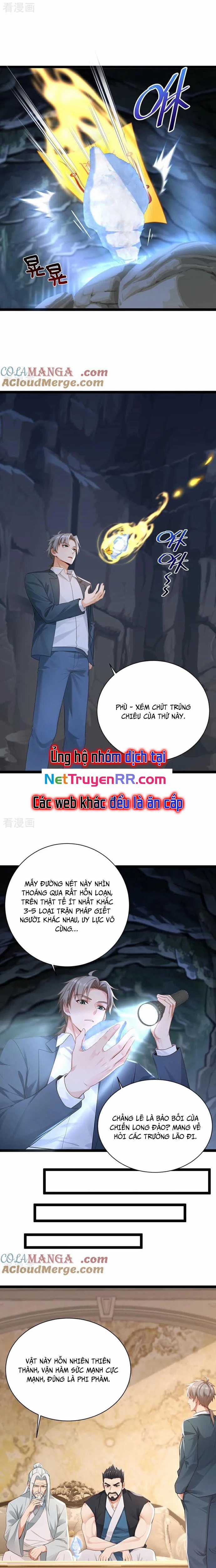 Trấn Quốc Thần Tế Chapter 259 trang 7