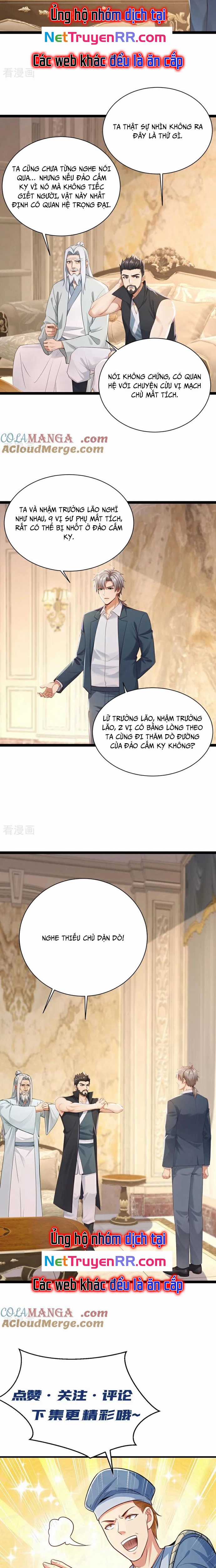 Trấn Quốc Thần Tế Chapter 259 trang 8