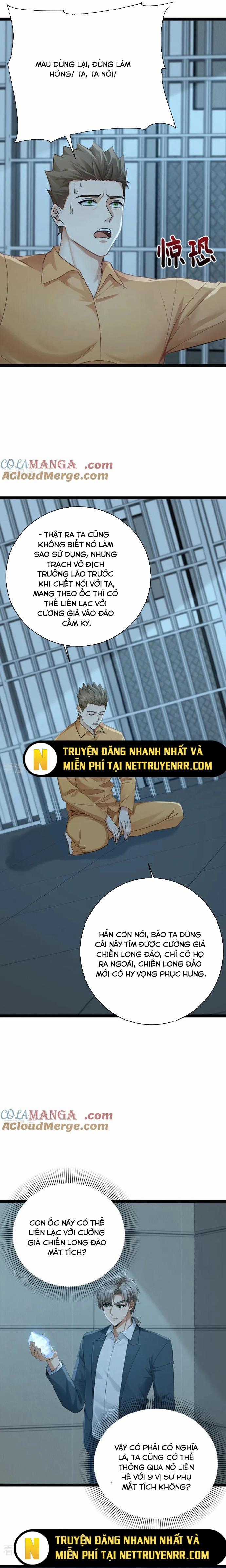 Trấn Quốc Thần Tế Chapter 260 trang 9
