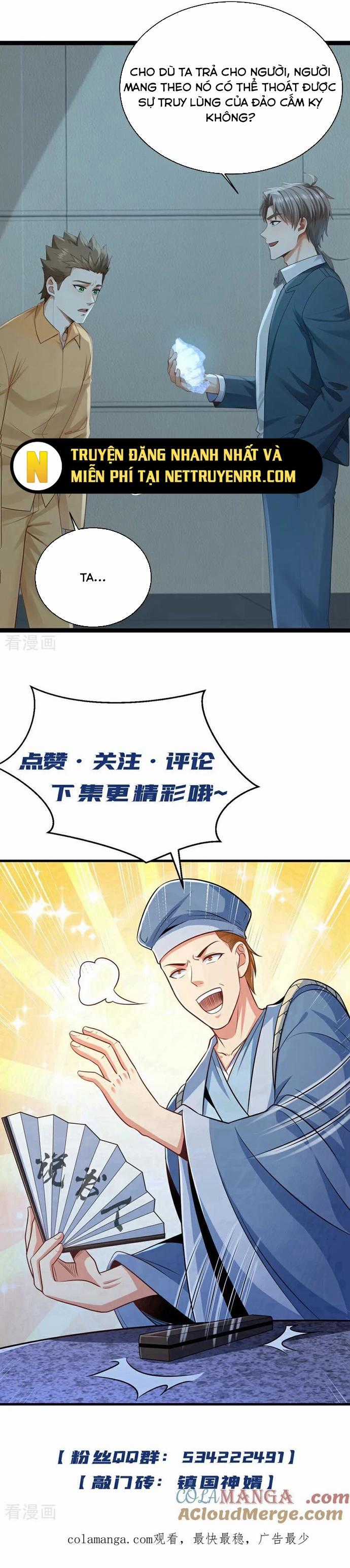 Trấn Quốc Thần Tế Chapter 260 trang 11
