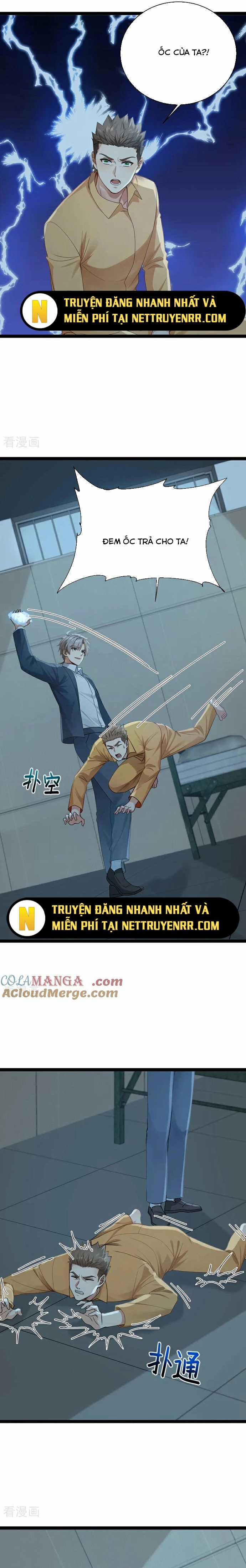 Trấn Quốc Thần Tế Chapter 260 trang 6
