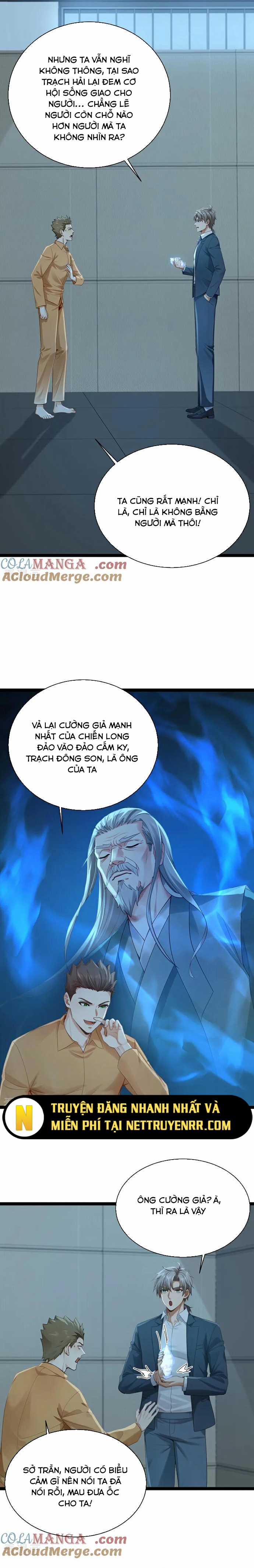 Trấn Quốc Thần Tế Chapter 260 trang 10
