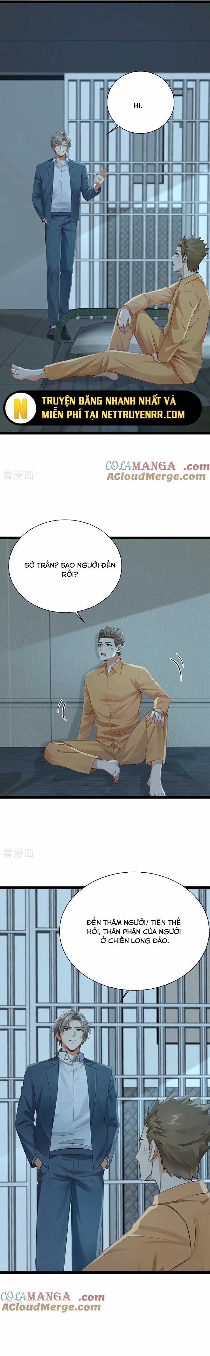 Trấn Quốc Thần Tế Chapter 260 trang 3