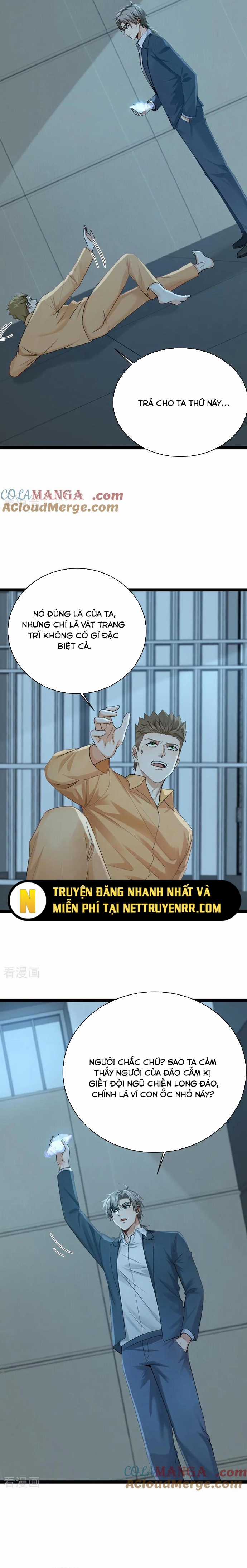 Trấn Quốc Thần Tế Chapter 260 trang 7