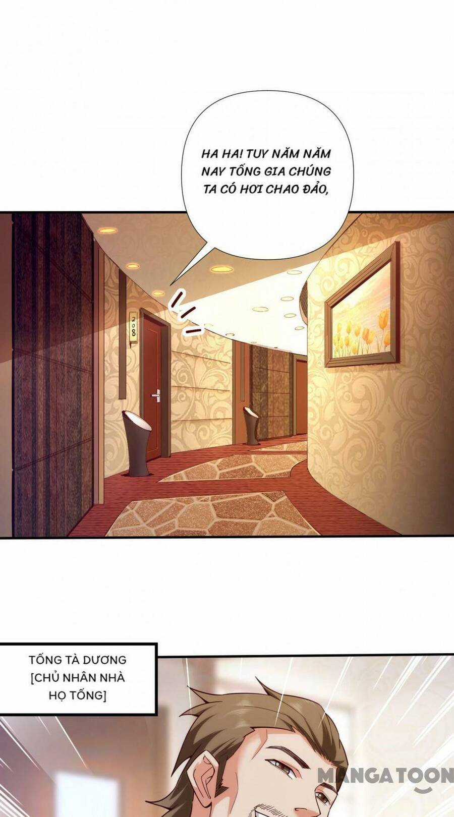 Trấn Quốc Thần Tế Chương 1 trang 11