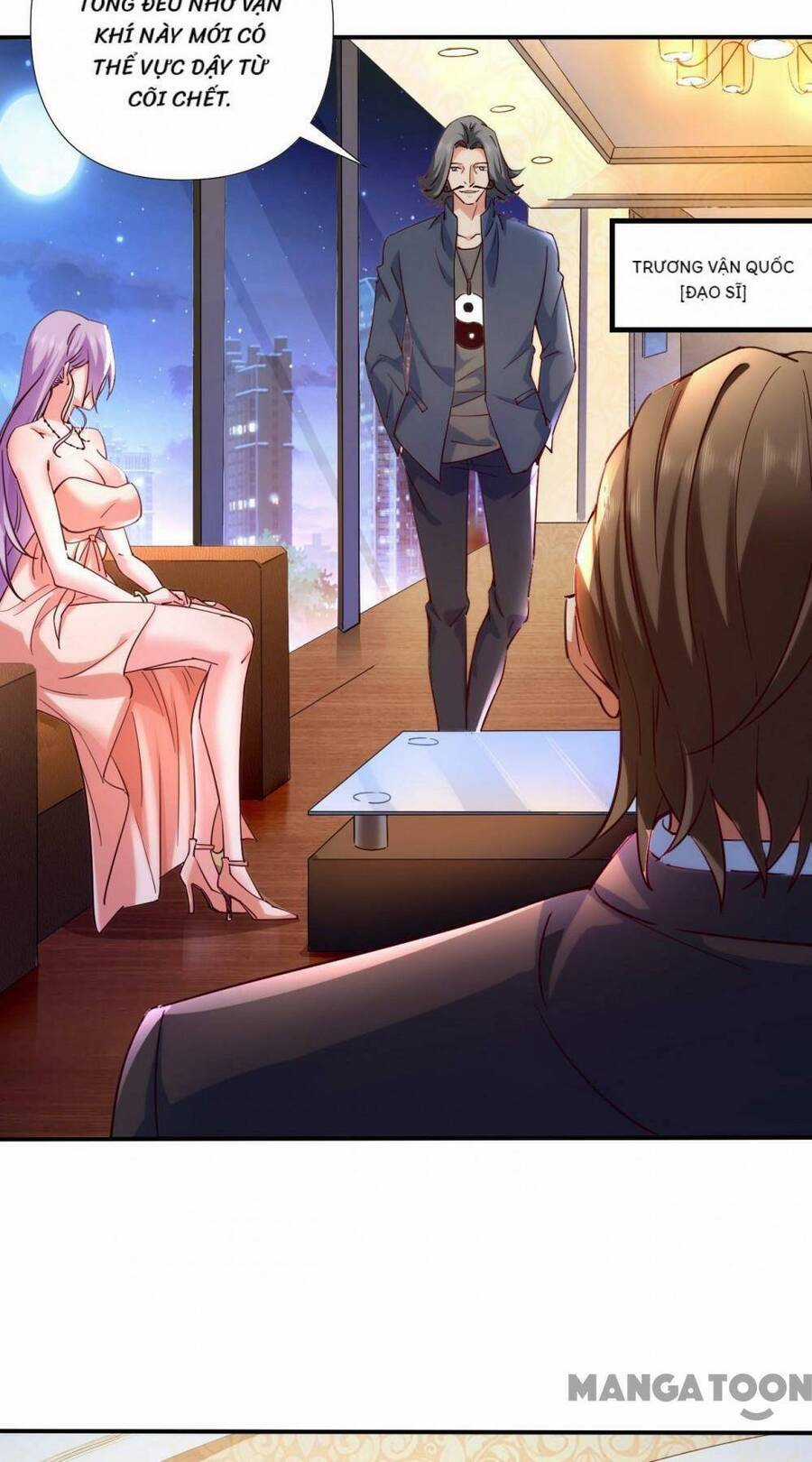 Trấn Quốc Thần Tế Chương 1 trang 13