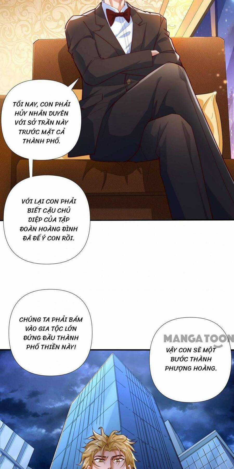 Trấn Quốc Thần Tế Chương 1 trang 17