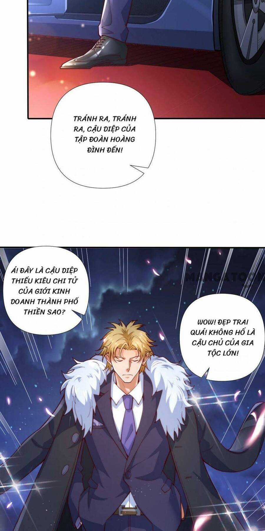 Trấn Quốc Thần Tế Chương 1 trang 19