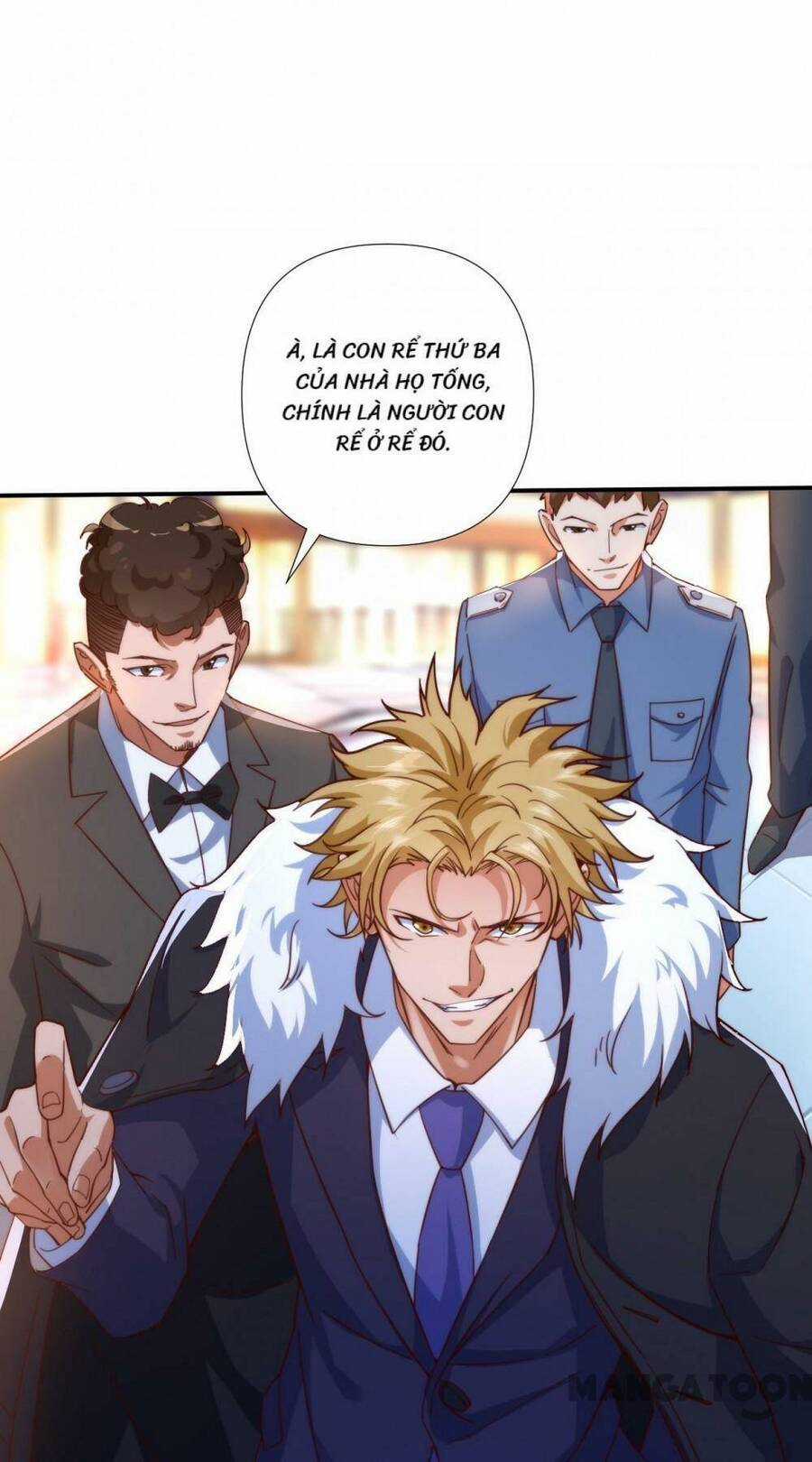 Trấn Quốc Thần Tế Chương 1 trang 22