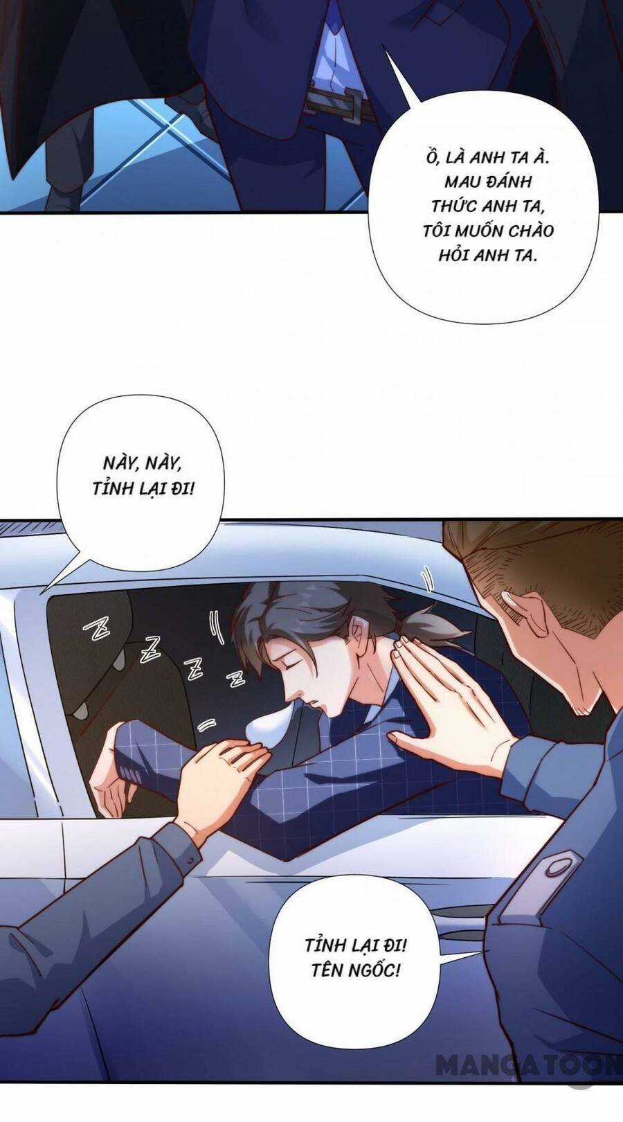 Trấn Quốc Thần Tế Chương 1 trang 23