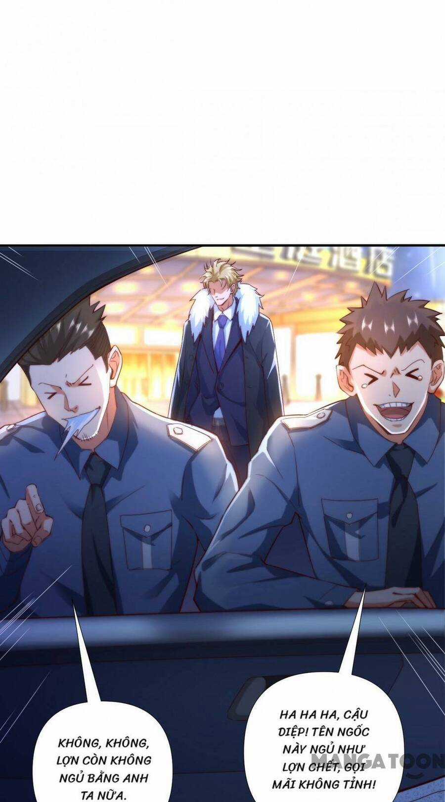 Trấn Quốc Thần Tế Chương 1 trang 25