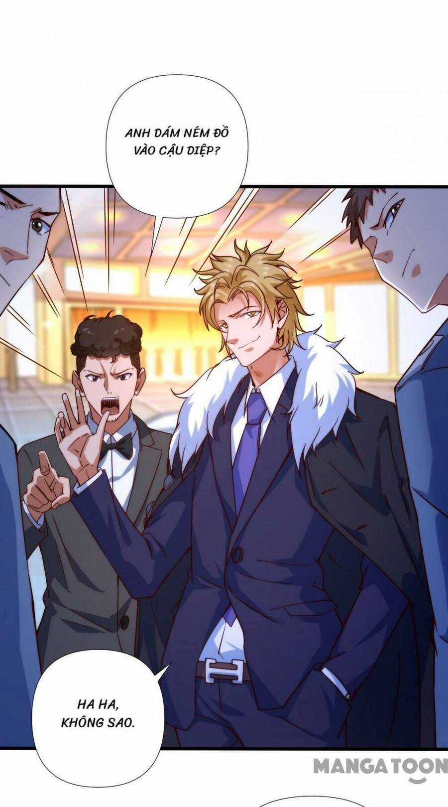 Trấn Quốc Thần Tế Chương 1 trang 33