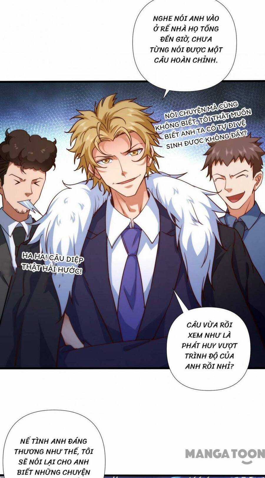 Trấn Quốc Thần Tế Chương 1 trang 34