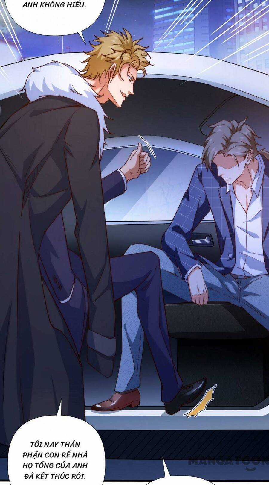 Trấn Quốc Thần Tế Chương 1 trang 35